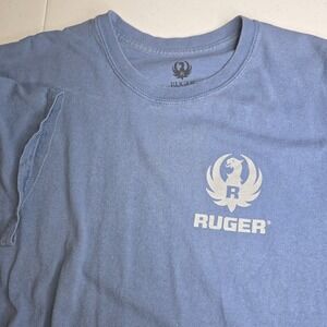 RUGER FIREARMS Men's Blue Large Short Sleeve T-shirt -2010